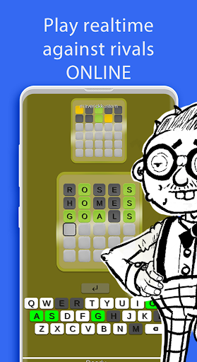Word Struggle: Word Lookup Screen 3