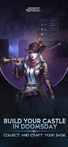 Dungeon Survivor II: Dark Tide - Screenshot 4