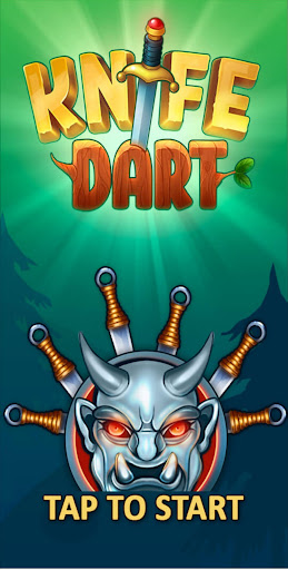 Android application Throwing Knife Hit Money Bags screenshort