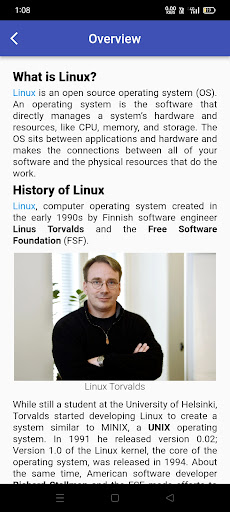 LinuxGeek Screen 3