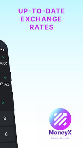 CurrencyX : Currency Converter Screen 2