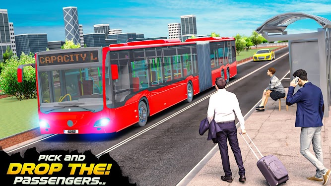 #1. Passenger City Coach Bus Game (Android) By: Supreme Games