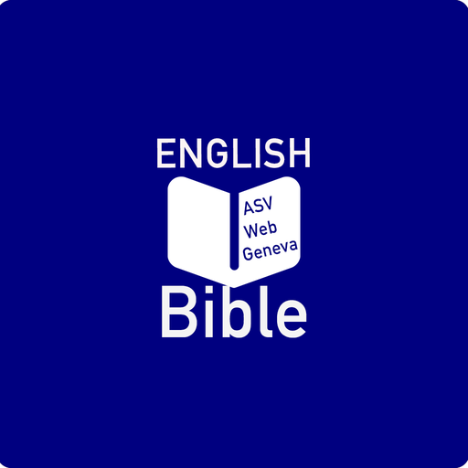 English Bible ASV, GENEVA, WEB logo
