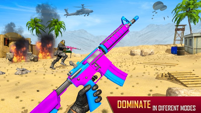 #1. Counter Terrorist Squad Game (Android) By: Foggy Studios