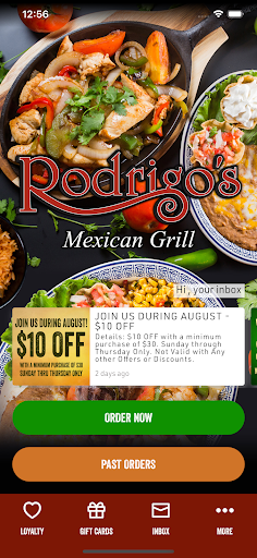 Rodrigo's Mexican Grill screenshots 1