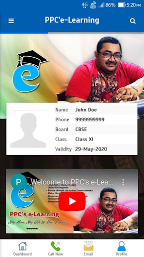PPCs e-Learning App Screen 2