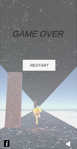 Flying and racing ball Screen 2