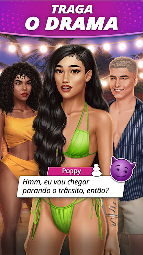 Visualização do aplicativo