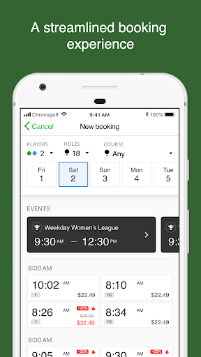 Bunker Hill Golf Club Screen 2
