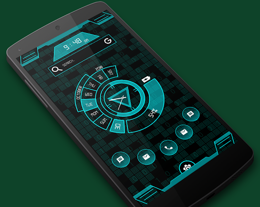 Screenshot of Creative Launcher - App lock