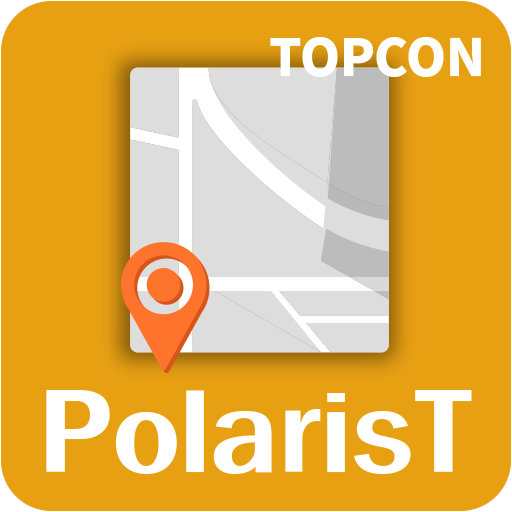 PolarisT - Topcon 측량 캐드 logo