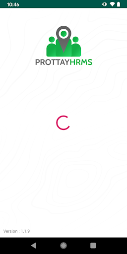 Android application Prottay HRMS screenshort