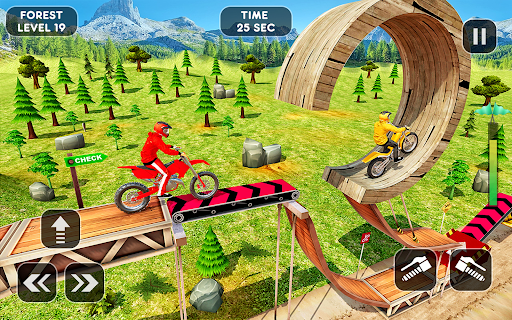 Bike Stunt Racing Bike Games Screen 3