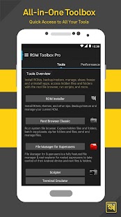 ROM Toolbox Pro Captura de pantalla