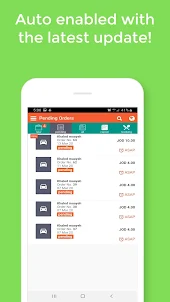 Foodrji Order Tracking app