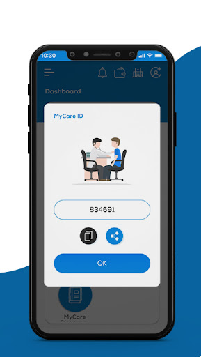 MyCare SA Doctor Screen 3