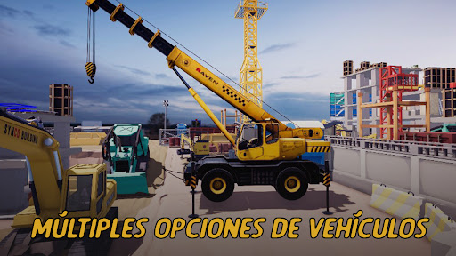 Vista previa de la aplicación