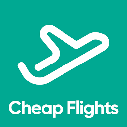 「Cheap Flights Booking App」のアイコン画像
