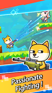 Royale Gun Battle: Pixel Shoot