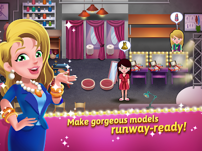 Screenshot 6 Model Salon Dash: Fashion Game android