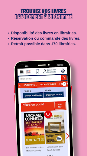 Chez mon libraire Screen 2