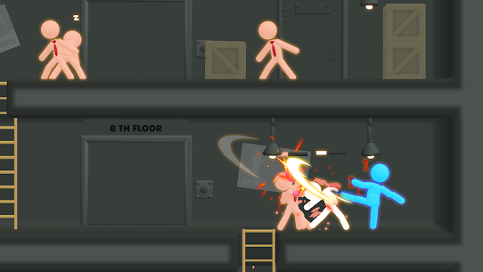 Stick It To The Stickman v1.0 MOD APK (Mobile/Free Purchase) Free For Android 6
