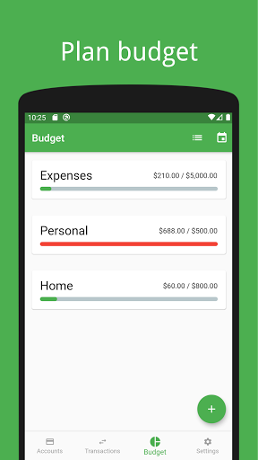 Money manager Screen 3