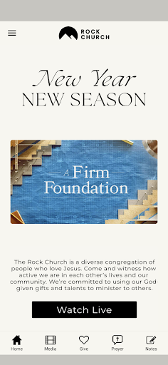 Rock Church San Diego Screen 2