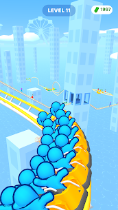 Runner Coaster Apk Mod for Android [Unlimited Coins/Gems] 4