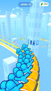 Runner Coaster MOD APK (Unlimited Money) Download 4