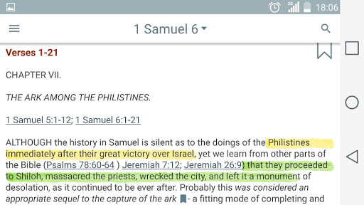 Screenshot of Expositor's Bible Commentary