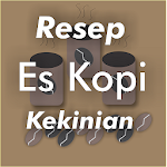 Cover Image of Download Resep Es Kopi Kekinian  APK