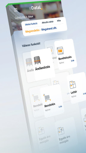 Android application DataL screenshort