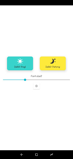 Dzikir Pagi Petang Screen 2