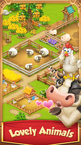 Village and Farm 5.26.0 APK + Mod (Mod speed) for Android