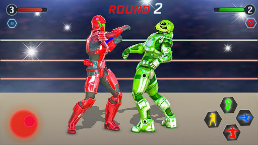 Robot Wrestling Ring Fighting Screen 2