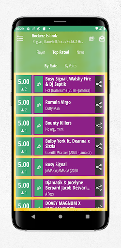 Rockerz Islandz Screen 3