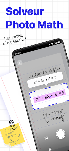 Aperçu de l'application