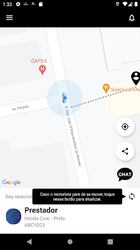 São pedro drive passageiro Screen 3