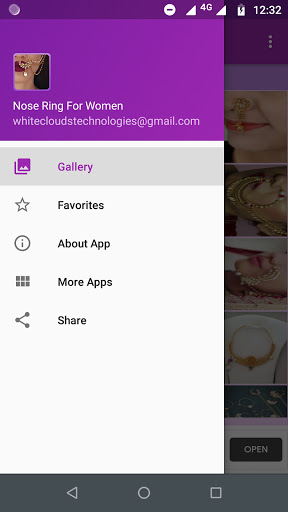 Android application Nose Ring For Women Gallery screenshort