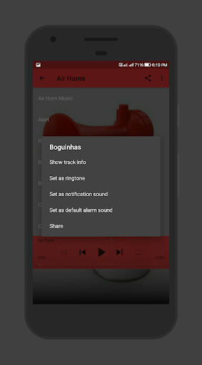 Air Horn Sound Screen 3