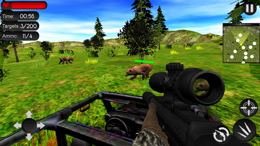 Bear Hunting on Wheels 4x4 - FPS Shooting Game 18 apkdebit screenshots 4