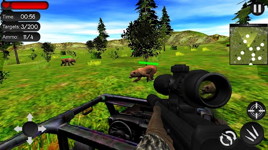 صيد الدب على عجلات 4×4 FPS 4