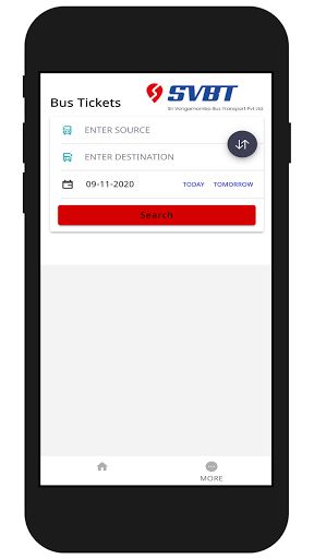 Android application Sri Vengamamba Bus Transport screenshort