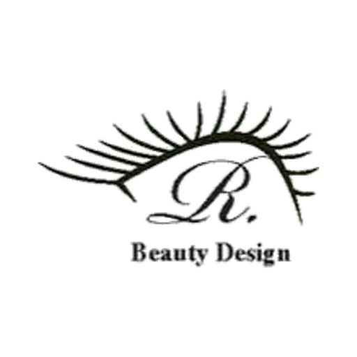 Beauty　Design　R. logo