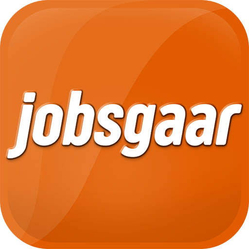 Jobsgaar - No More Job Search logo