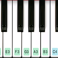 Piano keyboard 2020