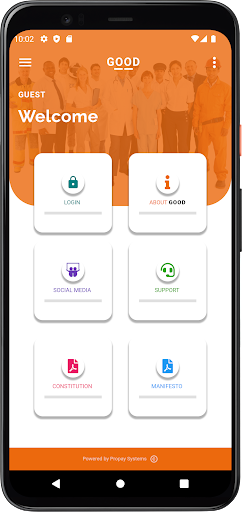 Android application Good Movement screenshort