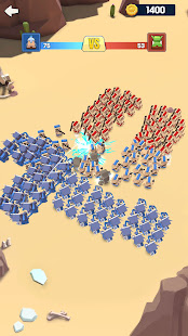 War of Merge: Legions Varies with device APK screenshots 10