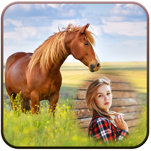 Horse Photo Frames  Icon